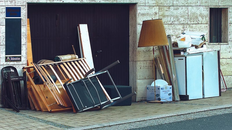 Recycled Outdoor Furniture